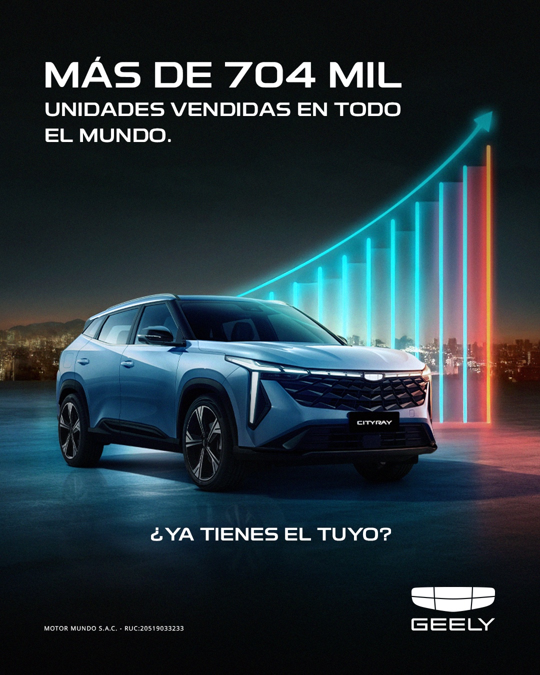 Geely Auto logra un sólido crecimiento en el primer trimestre de 2025 con ingresos de USD 10,1 mil millones, ventas récord de vehículos eléctricos y expansión global acelerada